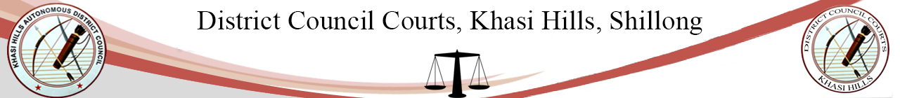 Khasi Hills Autonomous District Council Banner